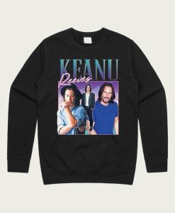 Kenau Reeves sweatshirt