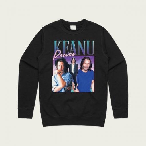 Kenau Reeves sweatshirt