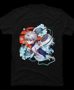 Killua Zoldyck Hunter x Hunter t-shirt