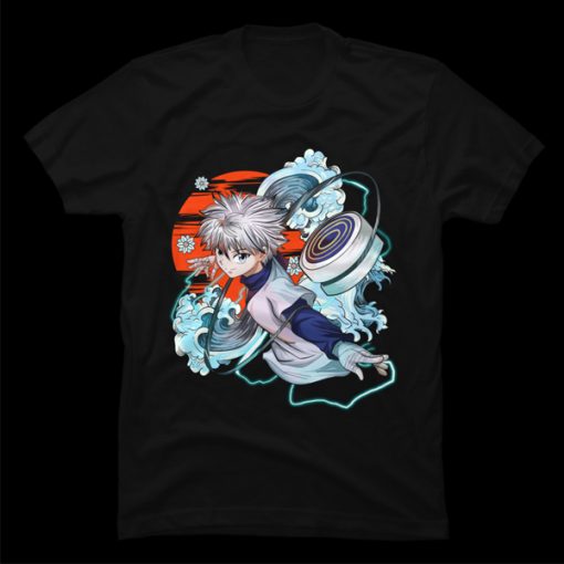 Killua Zoldyck Hunter x Hunter t-shirt – teesover