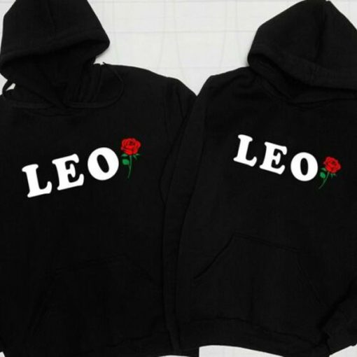 LEO ROSE ZODIAC hoodie