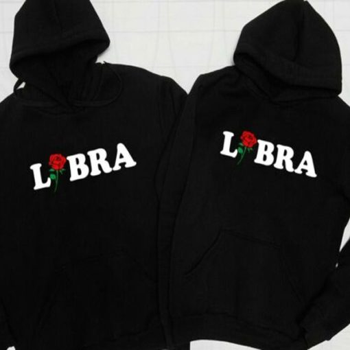 LIBRA ROSE ZODIAC hoodie