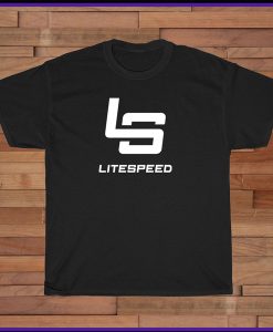 LITESPEED Bikes Bicycles Logo t-shirt