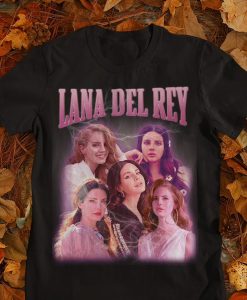 Lana Del Rey Vintage Unisex t-shirt