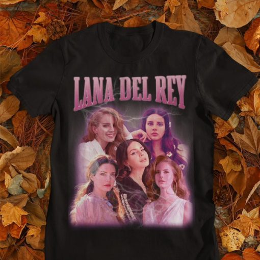 Lana Del Rey Vintage Unisex t-shirt