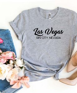 Las Vegas Sin City Nevada t-shirt