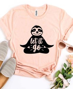 Let It Go t-shirt