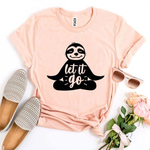 Let It Go t-shirt