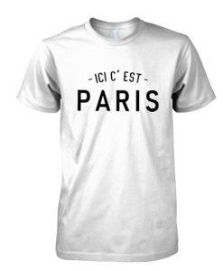 Lionel Messi Psg Football Ici C’est Paris t-shirt