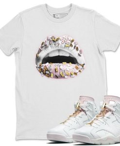 Lips Jewel t-shirt