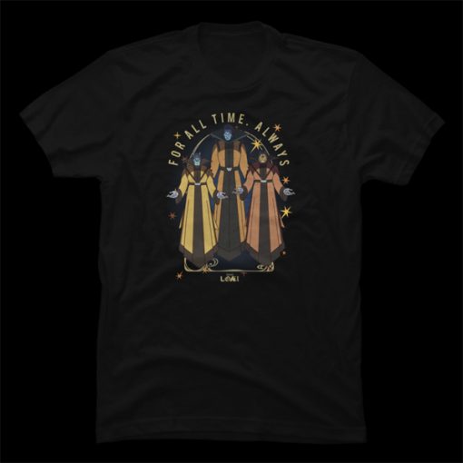 Loki For All Time t-shirt