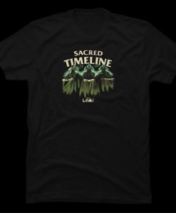 Loki Sacred Timeline t-shirt