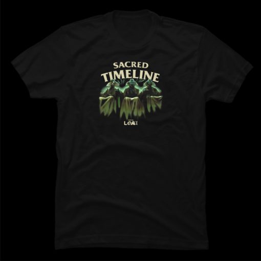 Loki Sacred Timeline t-shirt