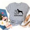 Love Me Love My Doberman t-shirt