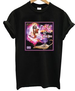 Mac Dre Genie Of The Lamp t-shirt