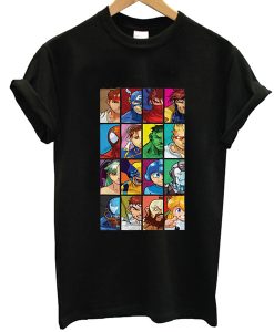 Marvel Vs Capcom t-shirt