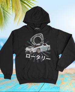 Mazda RX-7 FC Rotary JDM Tuner hoodie