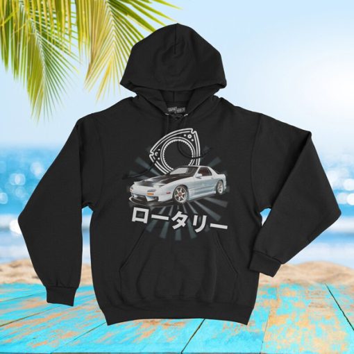 Mazda RX-7 FC Rotary JDM Tuner hoodie