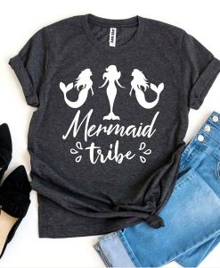 Mermaid Tribe t-shirt