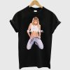 Miley Cyrus She Came Black t-shirt