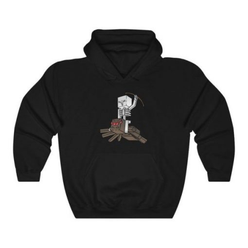 Minecraft Spider Jockey hoodie