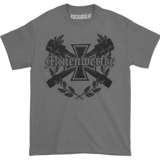 Minenwerfer t-shirt