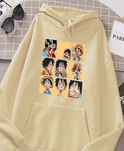 Monkey D Luffy hoodie