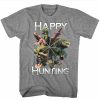 Monster Hunter Happy Hunting t-shirt