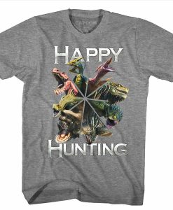 Monster Hunter Happy Hunting t-shirt