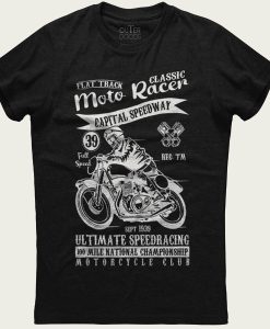 Moto Racer Capital Speedway Bike Rider t-shirt