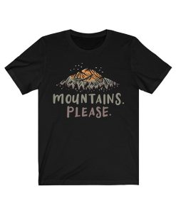 Mountain Hiking Camping t-shirt