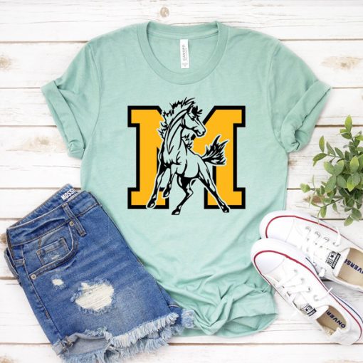 Mustang Horse t-shirt