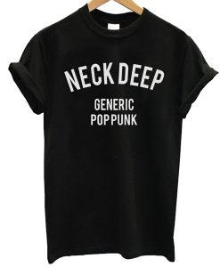 Neck Deep Generic Pop Punk Unisex t-shirt