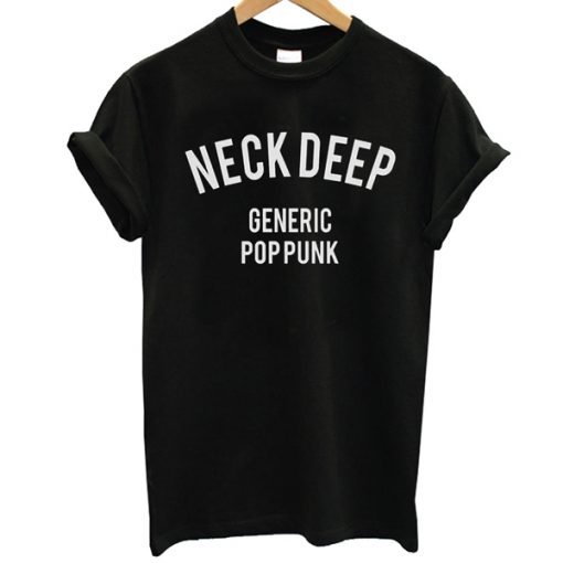 Neck Deep Generic Pop Punk Unisex t-shirt