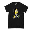 Pablo escobar bart narcos t-shirt