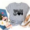 Peace Love Popsicles t-shirt