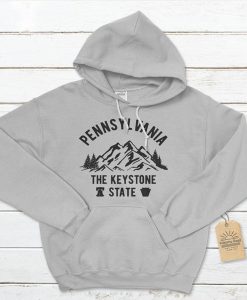 Pennsylvania - The Keystone State Unisex hoodiePennsylvania - The Keystone State Unisex hoodie