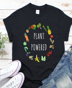 Plant Powered t-shirt