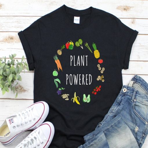 Plant Powered t-shirt