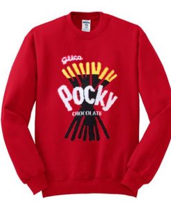 Pocky sweatshirt