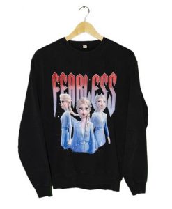 Princess Elsa Fearless sweatshirt