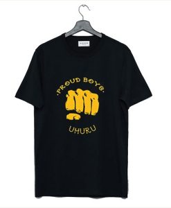 Proud Boys Uhuru t-shirt