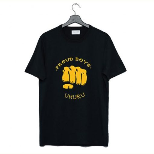 Proud Boys Uhuru t-shirt