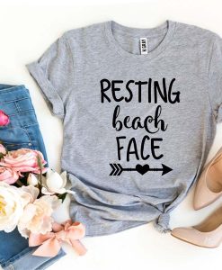 Resting Beach Face t-shirt