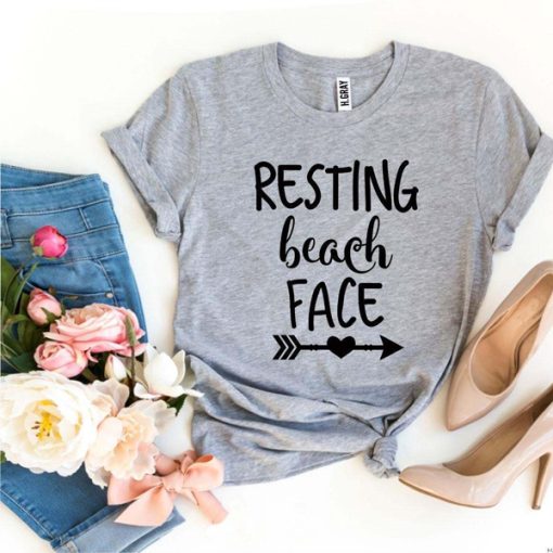 Resting Beach Face t-shirt