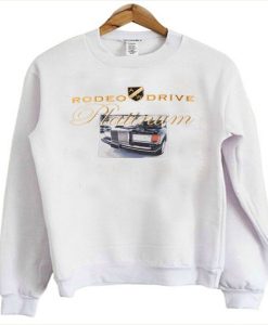 Rodeo Drive Platinum sweatshirt