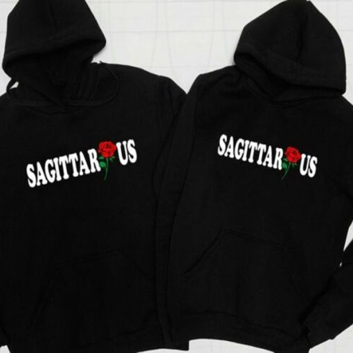 SAGITTARIUS ROSE hoodie