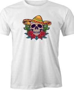 SKULL SOMBRERO t-shirtSKULL SOMBRERO t-shirt