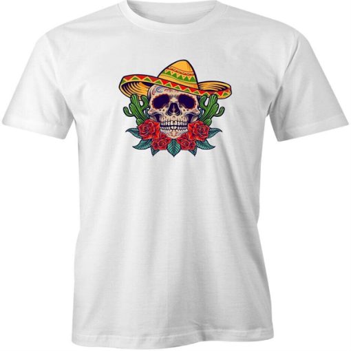 SKULL SOMBRERO t-shirtSKULL SOMBRERO t-shirt