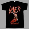 SLAYER SHOW NO MERCY'83 t-shirt